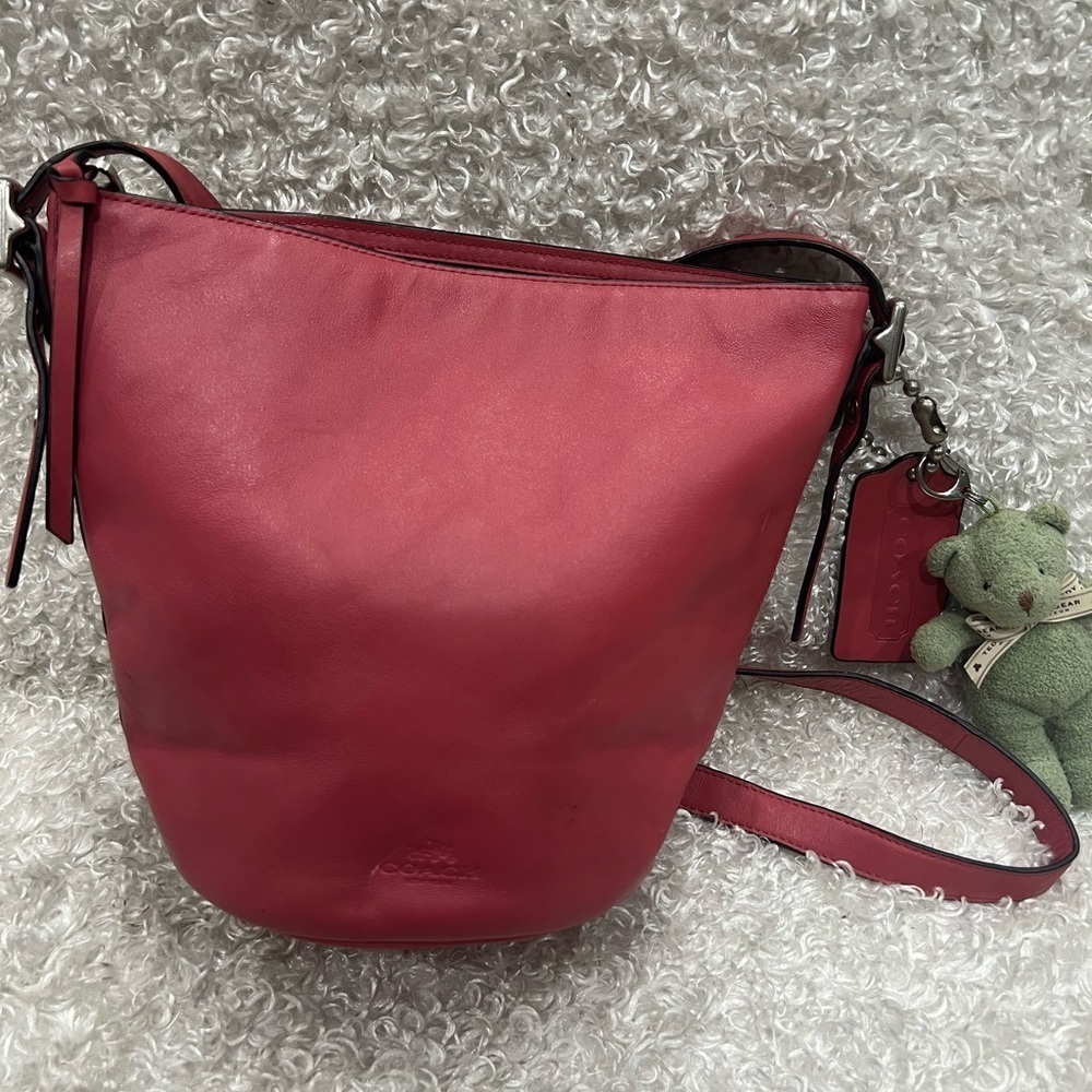 COACH Bleecker Sport Mini Duff Bucket Purse Handbag 32281